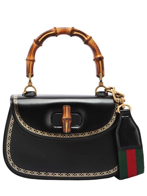 gucci bag wood handle|gucci bamboo top handle bag.